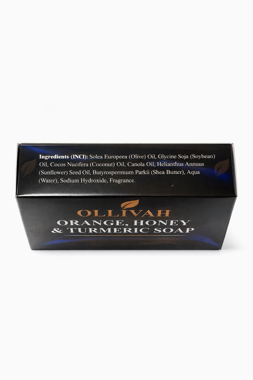 2 Pack Orange Honey & Tumeric Soap