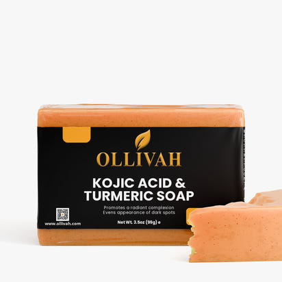Kojic Acid & Turmeric Soap