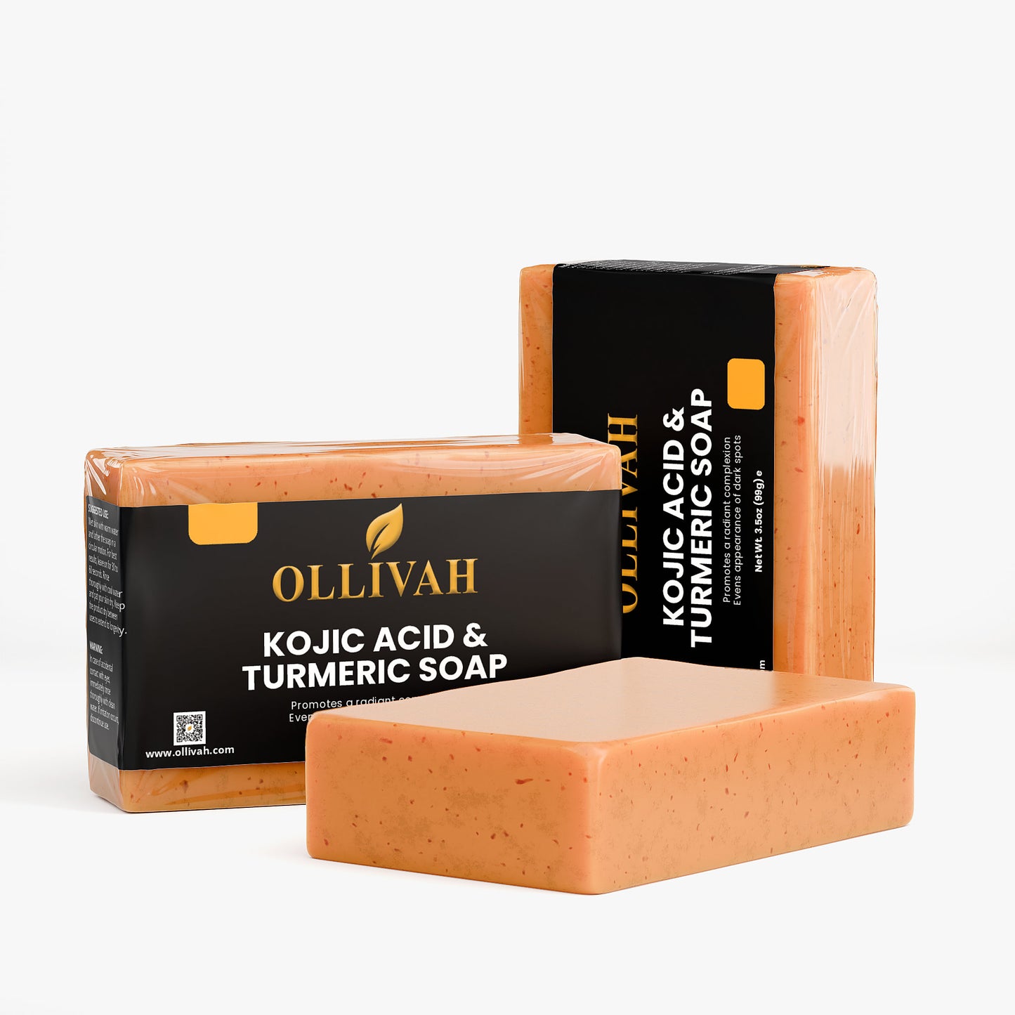 Kojic Acid & Turmeric Soap