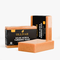 Kojic Acid & Turmeric Soap