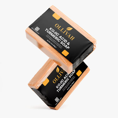 Kojic Acid & Turmeric Soap