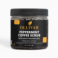 Peppermint Coffee Scrub