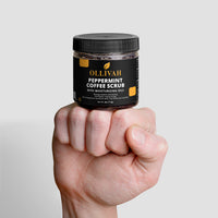 Peppermint Coffee Scrub