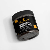 Peppermint Coffee Scrub