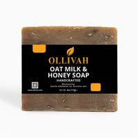 Oat Milk Honey Soap