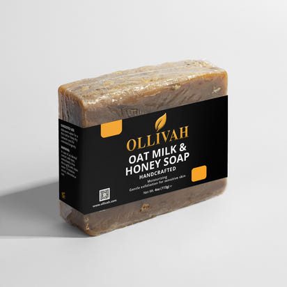Oat Milk Honey Soap