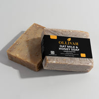 Oat Milk Honey Soap