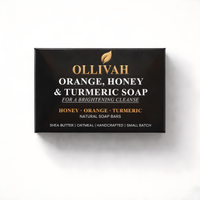Orange Honey & Tumeric Soap